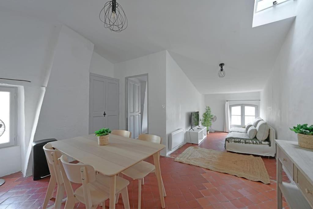 Appartement Brugnotte - Wi-Fi - Proche Theatres à Avignon Extérieur photo