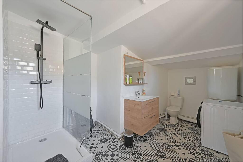 Appartement Brugnotte - Wi-Fi - Proche Theatres à Avignon Extérieur photo